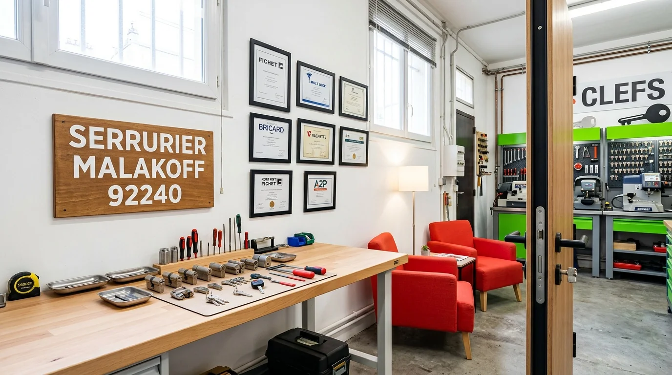 Atelier Serrurier Malakoff · côté Fort