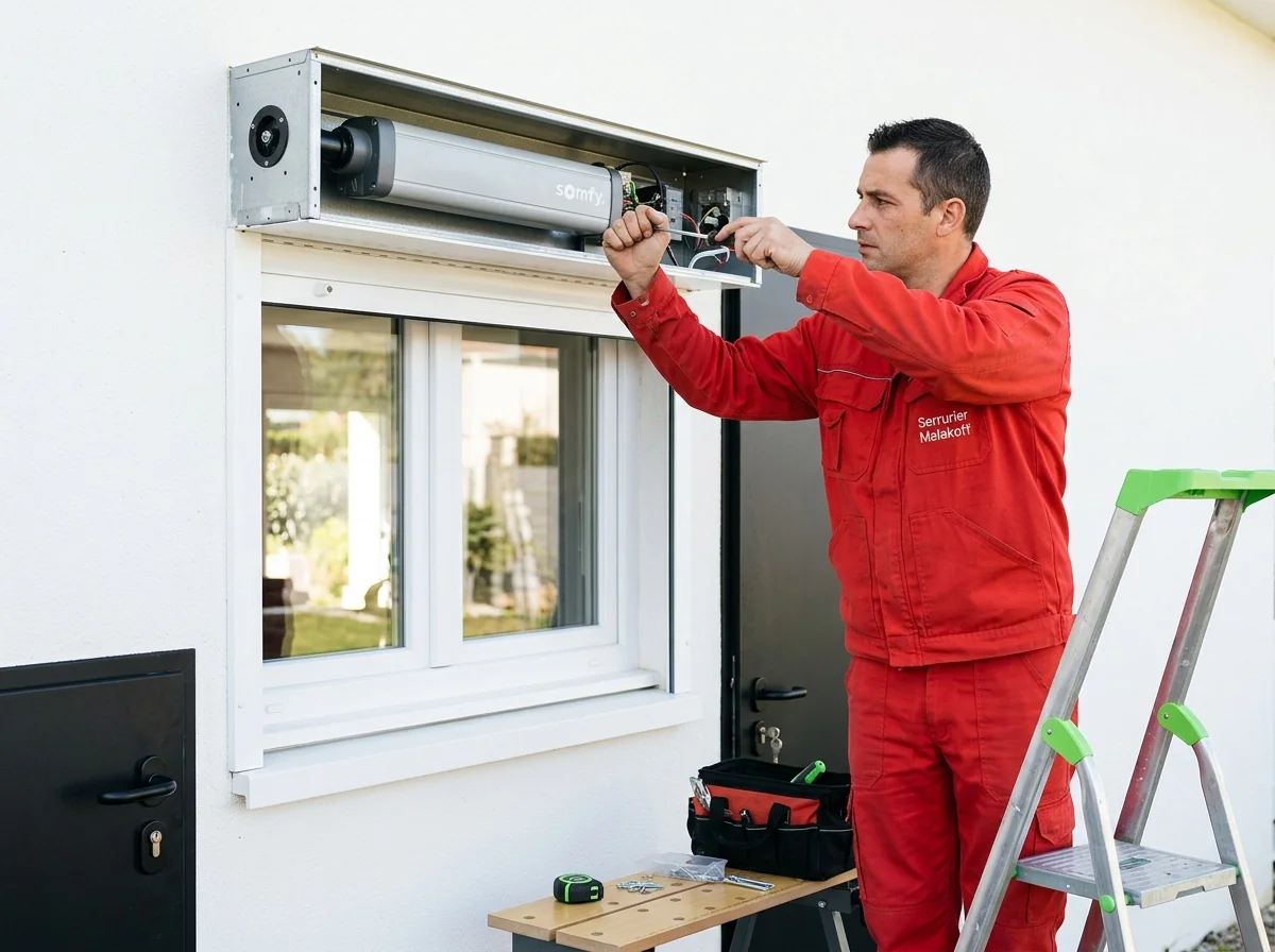 Installation de rideaux métalliques à Malakoff